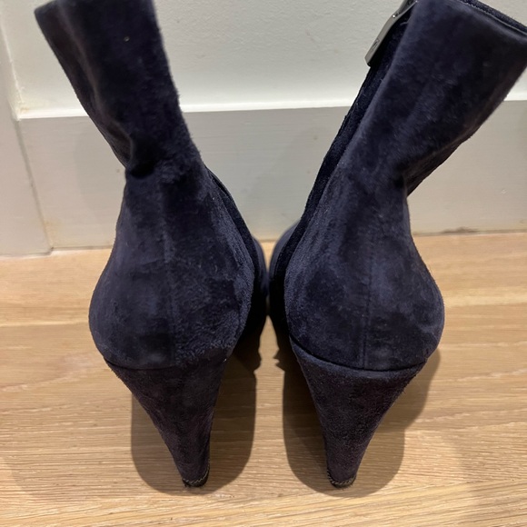 Vince Camino hidden Wedge Navy boots. Size 7. Excellent condition - Picture 8 of 16